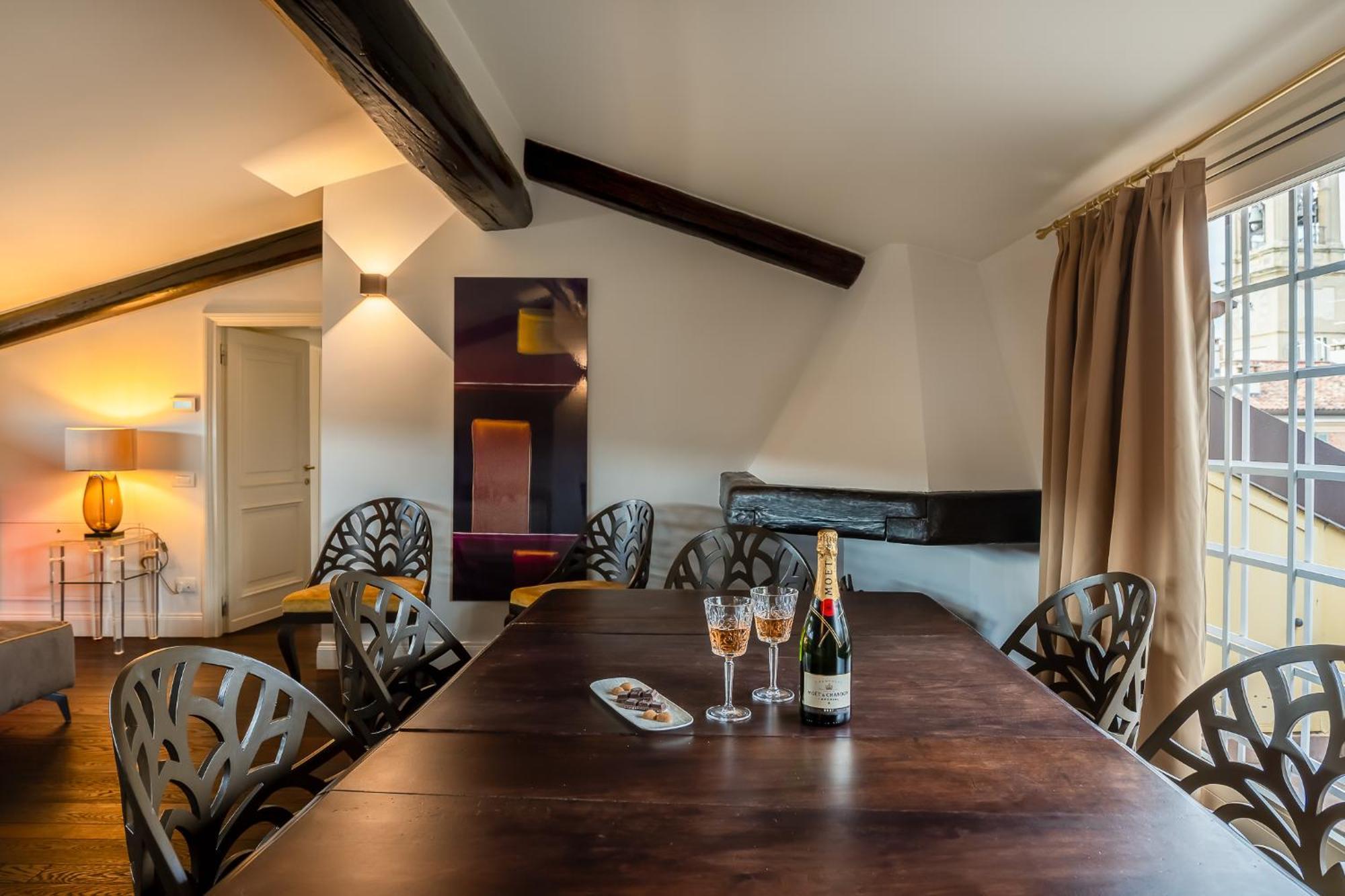 Allegroitalia Penthouse Montenapoleone Mediolan Zewnętrze zdjęcie
