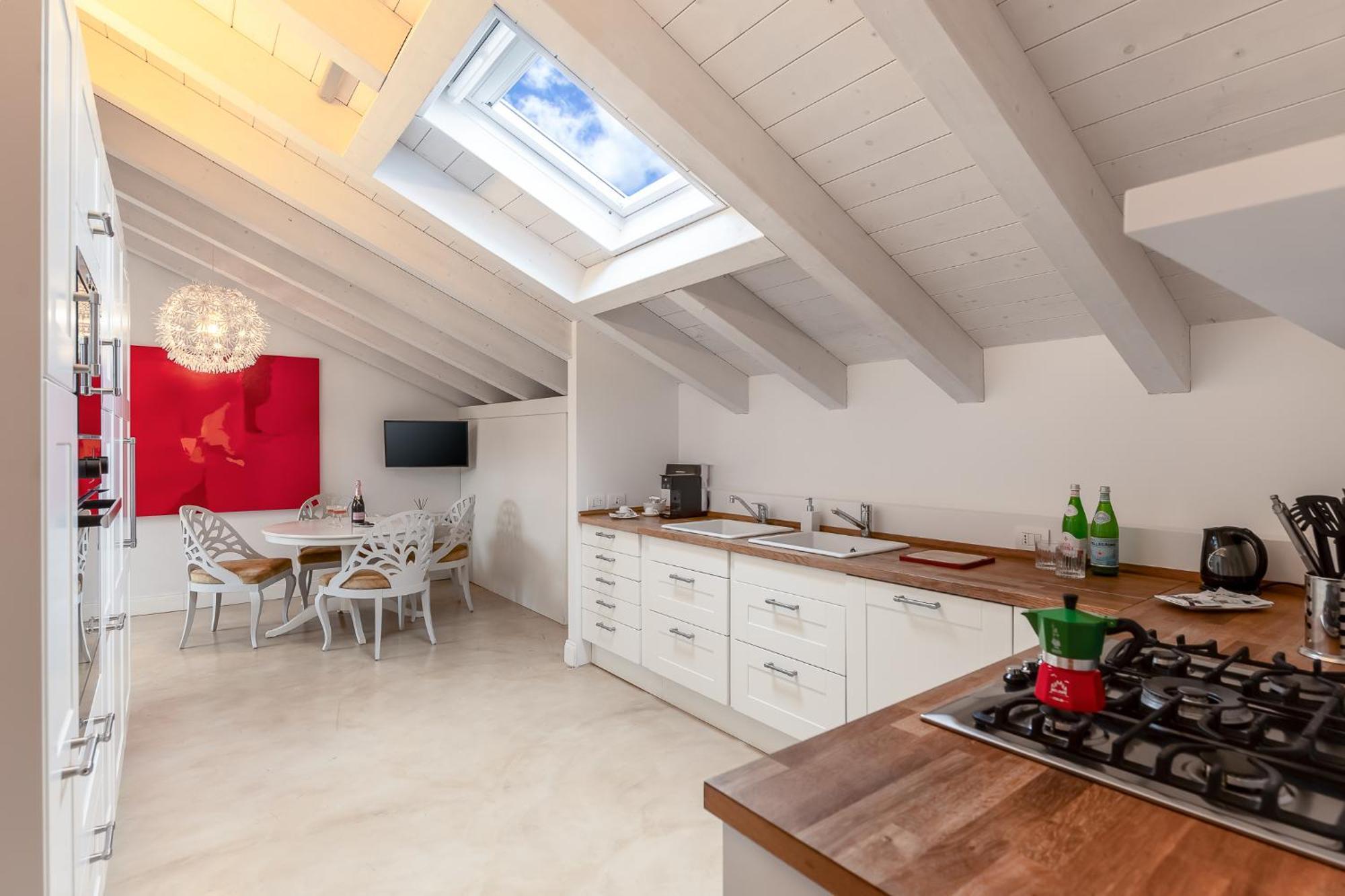 Allegroitalia Penthouse Montenapoleone Mediolan Zewnętrze zdjęcie