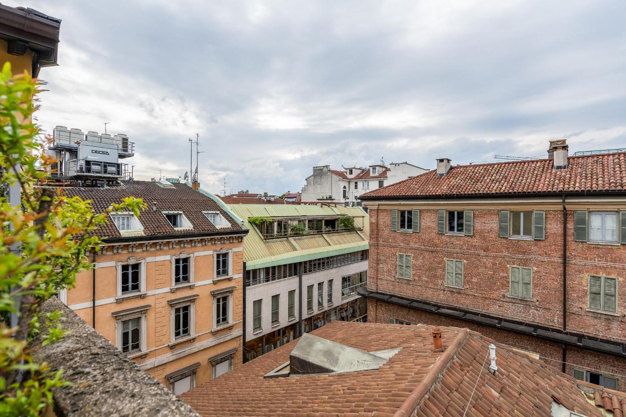 Allegroitalia Penthouse Montenapoleone Mediolan Zewnętrze zdjęcie