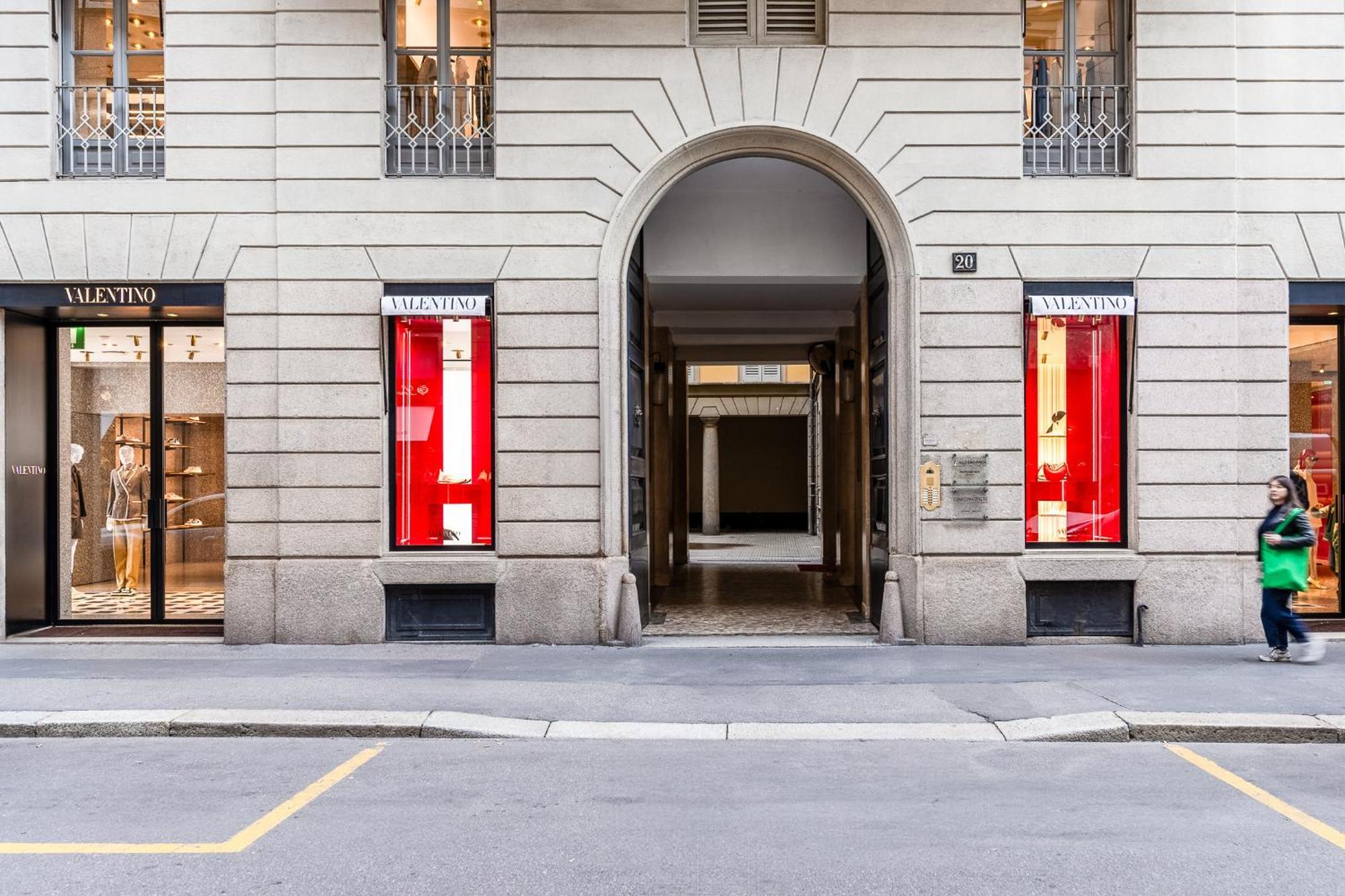 Allegroitalia Penthouse Montenapoleone Mediolan Zewnętrze zdjęcie