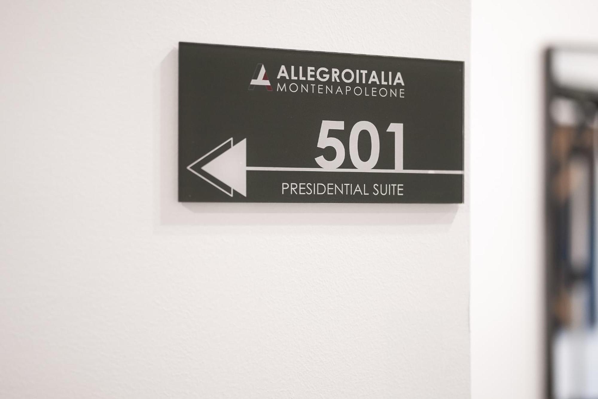 Allegroitalia Penthouse Montenapoleone Mediolan Zewnętrze zdjęcie
